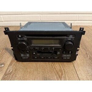 OEM ACURA TL BOSE 39101-S0K-A110-M1 1999, 2000,2001 AM/FM, CD Cassette Head Unit